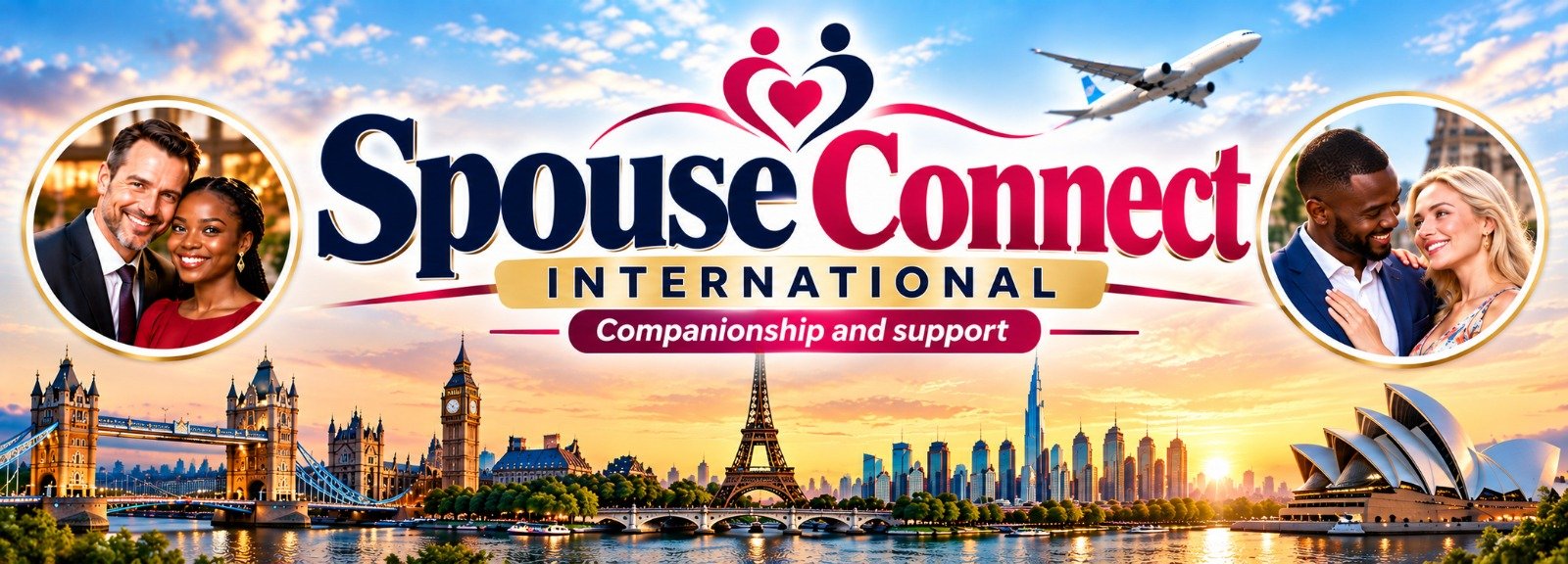 Spouse Connect International - Companionship and support
